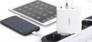 Ładowarka Ednet 2x USB-A 1x USB-C 3 A (31812) 10