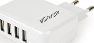 Ładowarka Energenie EG-U4AC-02 4x USB-A 3.1 A (EG-U4AC-02) 7