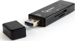 Czytnik Gembird USB 2.0/USB-C/microUSB (UHB-CR3IN1-01) 6
