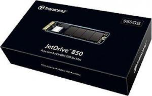 Dysk SSD Transcend JetDrive 850 960GB Macbook SSD PCI-E x4 Gen3 NVMe (TS960GJDM850) 3