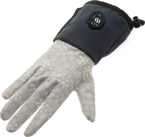 Glovii Ogrzewane termoaktywne rękawiczki uniwersalne, L-XL jasnoszare 3