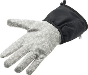 Glovii Ogrzewane termoaktywne rękawiczki uniwersalne, L-XL jasnoszare 5