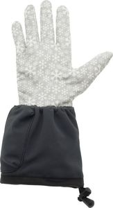 Glovii Ogrzewane termoaktywne rękawiczki uniwersalne, S-M, jasnoszare 4
