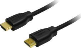 Kabel LogiLink HDMI - HDMI 0.5m czarny (CH0005) 1