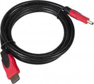 Kabel Maclean HDMI - HDMI 1.8m czerwony (MCTV-706) 3
