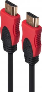 Kabel Maclean HDMI - HDMI 1.8m czerwony (MCTV-706) 4