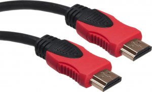 Kabel Maclean HDMI - HDMI 1.8m czerwony (MCTV-706) 1
