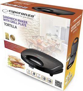 Opiekacz Esperanza Tortilla EKT009 2