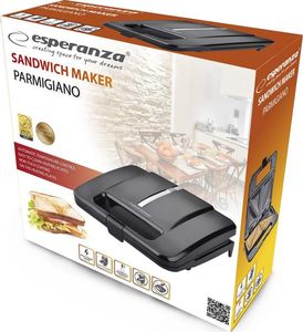 Opiekacz Esperanza Parmigiano EKT010 2