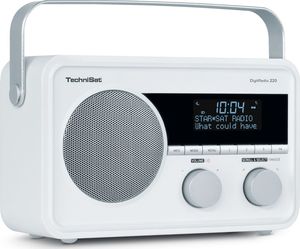 Radio TechniSat RADIO DAB+ TECHNISAT DIGITRADIO 220 # (4019588931497) - RTECAUDDIG220 1