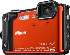 Aparat Nikon COOLPIX W300 Pomarańczowy 1