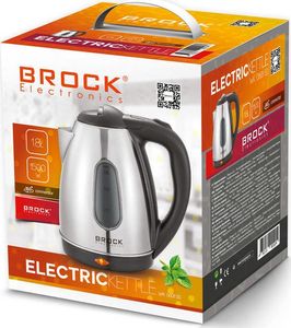 Czajnik Brock WK0601 SS Srebrny 2