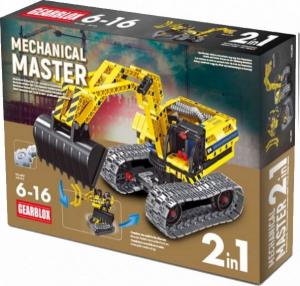 Klocki GEARBLOX Mechanical Master Koparka/Robot (6801) 1