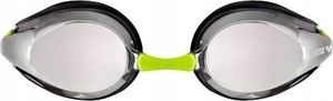 Arena Okulary pływackie Junior Mirror srebrno-zielone 2