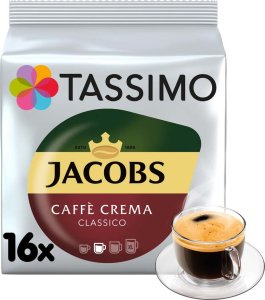 Tassimo Kapsułki Jacobs Caffe Crema Classico 16 szt. 1