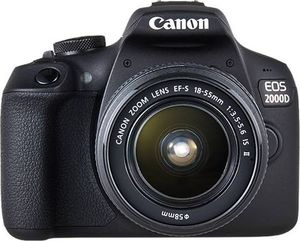 Lustrzanka Canon Aparat fotograficzny EOS 2000D BK 18-135 S EU26 2728C016-2728C016 1