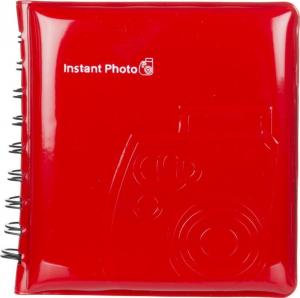 Fuji Instax album na 64 zdjęcia mini, czerwony 1