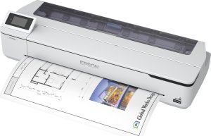 Ploter Epson Drukarka wielkoformatowa techniczna LFP SC-T5100N-C11CF12302A0 3