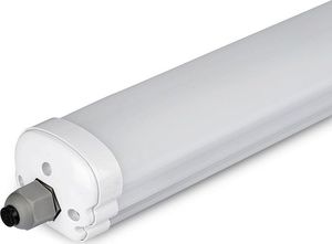 V-TAC Hermetyczna oprawa liniowa LED G-SERIES VT-1249 36W 4500K 2880lm IP65 120cm-SKU6285 1