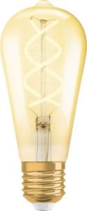 Ledvance Vintage 1906 led cl edison fil gold 25 non-dim 5w/820 e27 3