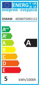 Ledvance Vintage 1906 led cl edison fil gold 25 non-dim 5w/820 e27 6