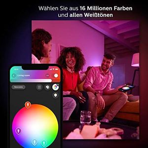 Philips Hue zestaw startowy + 2 grzybki E27 10W RGBW 4