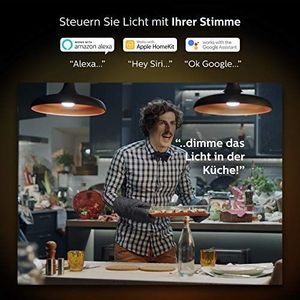 Philips Hue zestaw startowy + 2 grzybki E27 10W RGBW 6