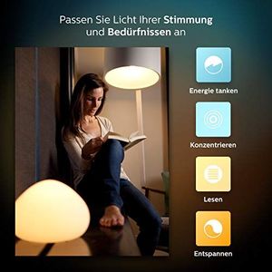 Philips Hue zestaw startowy + 2 grzybki E27 10W RGBW 7