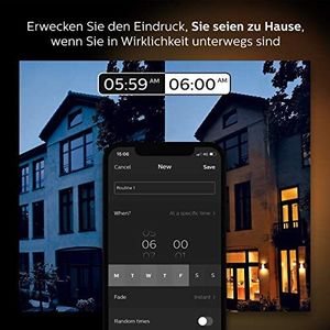 Philips Hue zestaw startowy + 2 grzybki E27 10W RGBW 9