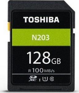Karta Toshiba N203 SDXC 128 GB Class 10 UHS-I/U1  (THN-N203N1280E4) 1