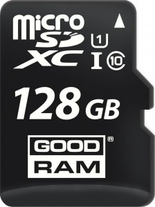 Karta GoodRam MicroSDXC 128 GB Class 10 UHS-I/U1  (M1AA-1280R12                   ) 1
