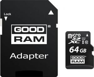 Karta GoodRam MicroSDXC 64 GB Class 10 UHS-I/U1  (M1AA-0640R12                   ) 2