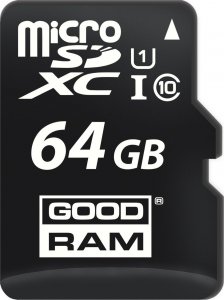 Karta GoodRam MicroSDXC 64 GB Class 10 UHS-I/U1  (M1AA-0640R12                   ) 1