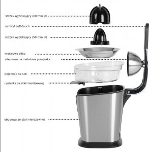 Wyciskarka do cytrusów ProfiCook PC-ZP 1154 9