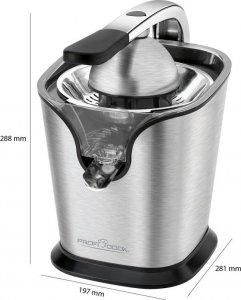 Wyciskarka do cytrusów ProfiCook PC-ZP 1154 7