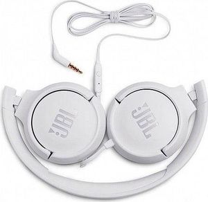 Słuchawki JBL Tune 500 Białe 2