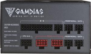 Zasilacz Gamdias GAMDIAS ASTRAPE P1-650G 650W (16201-00150-10000-G) 3