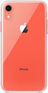 Apple Etui do iPhone XR przezroczyste 4