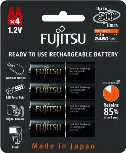 Fujitsu Akumulator AA / R6 2450mAh 4szt. 1