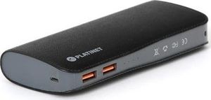 Powerbank Platinet Leather 15000 mAh Czarny 2