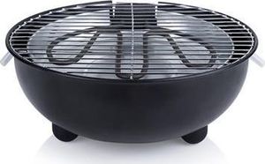 Grill elektryczny Tristar Grill elektryczny stołowy TRISTAR BQ-2880 (Stojak na grill; stołowy-otwarty; 1250W; kolor czarny) 1