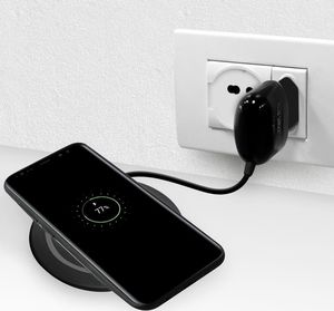 Ładowarka Puro Fast Wireless Dual Dock Indukcyjna 1.1 A (FCCSQI20W1BLK) 4