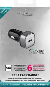 Ładowarka Puro Puro Compact Ultra Car Charger 1x USB-C 2