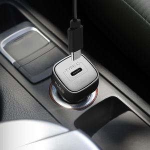 Ładowarka Puro Puro Compact Ultra Car Charger 1x USB-C 3