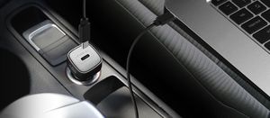 Ładowarka Puro Puro Compact Ultra Car Charger 1x USB-C 4