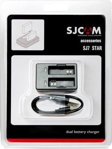 SJCAM SJCAM ładowarka podwójna akumulatorów SJCAM SJ6 1