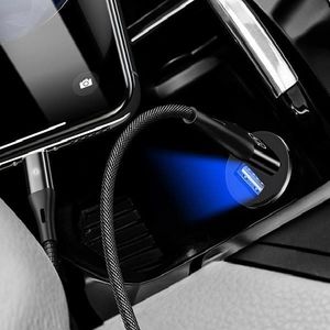 Ładowarka Usams USAMS Car Charger 2x USB 3.1A czarny 2