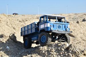 Funtek Ciężarówka wojskowa PR4 1/16 (FTK-PR4-BL) 2