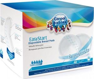 Canpol Wkładki laktacyjne Babies EasyStart 48szt. 1