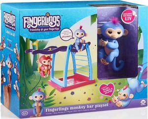 Fingerlings Fingerlings plac zabaw z huśtawką 2